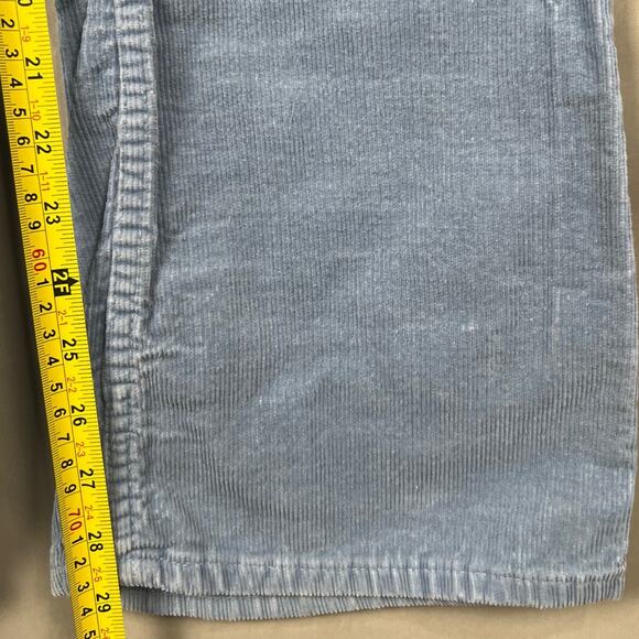 Vintage Levi's Blue Men Corduroy Straight Leg Pants 31 x 32 517 - Picture 6 of 7